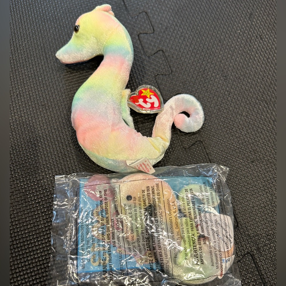 5/$30 - Beanie Baby - Neon